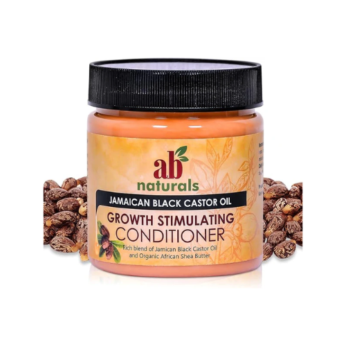 AB Naturals Jamaican Black Castor Oil Growth Stimulating Conditioner, 18 Oz Newage Trendz
