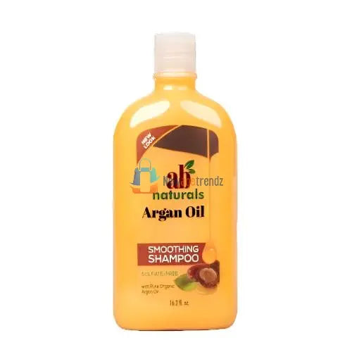Ab Naturals Argan Oil Smooth & Tame Shampoo Sulfate FREE, 16.2 Oz Ab Naturals