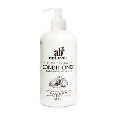 Ab Naturals Coconut Smoothing Hair Conditioner, 16.2 Oz AB Naturals