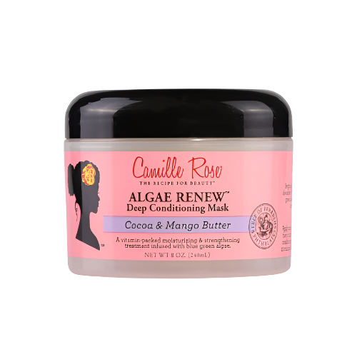 Camille Rose Algae Renew Deep Conditioner mask, 8 Oz Camille Rose