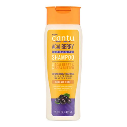 Cantu - Acai Berry Revitalizing Shampoo With Acai Berry & Shea Butter - 13.5 Oz Cantu