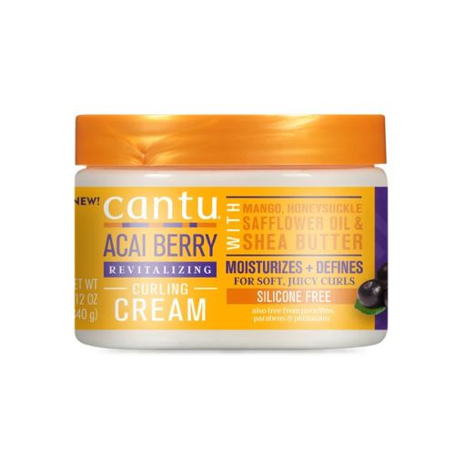 Cantu Acai Berry Revitalizing Curling Cream - 12 Oz Cantu