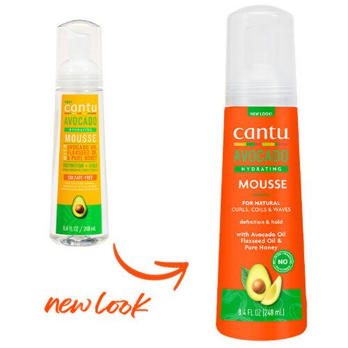 Cantu Avocado Moisturizing Styling Mousse - 8.4 Oz