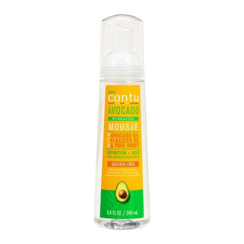 Cantu Avocado Moisturizing Styling Mousse - 8.4 Oz