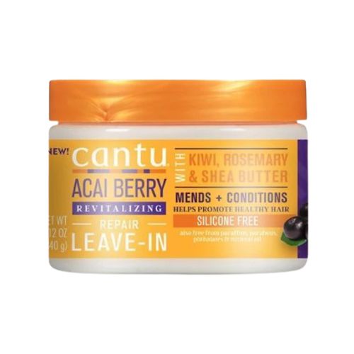 Cantu Rejuvenating Repair Cream with Acai Berry Extract - 12 Oz Cantu