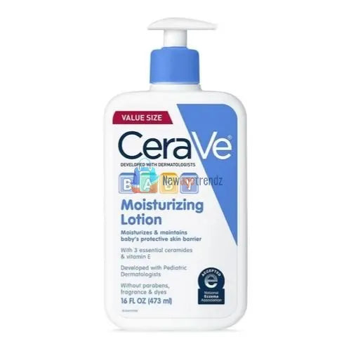 CeraVe Baby Lotion  with Ceramides, Niacinamide & Vitamin E