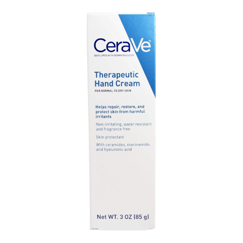 CeraVe Therapeutic Hand Cream, 3 Oz