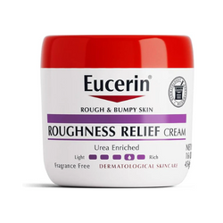 Eucerin Roughness Relief Fragrance-Free Body Cream for Dry Skin, 16 Oz