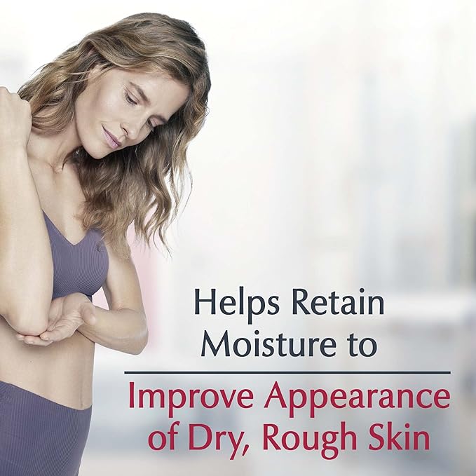 Eucerin Roughness Relief Fragrance-Free Body Cream for Dry Skin, 16 Oz