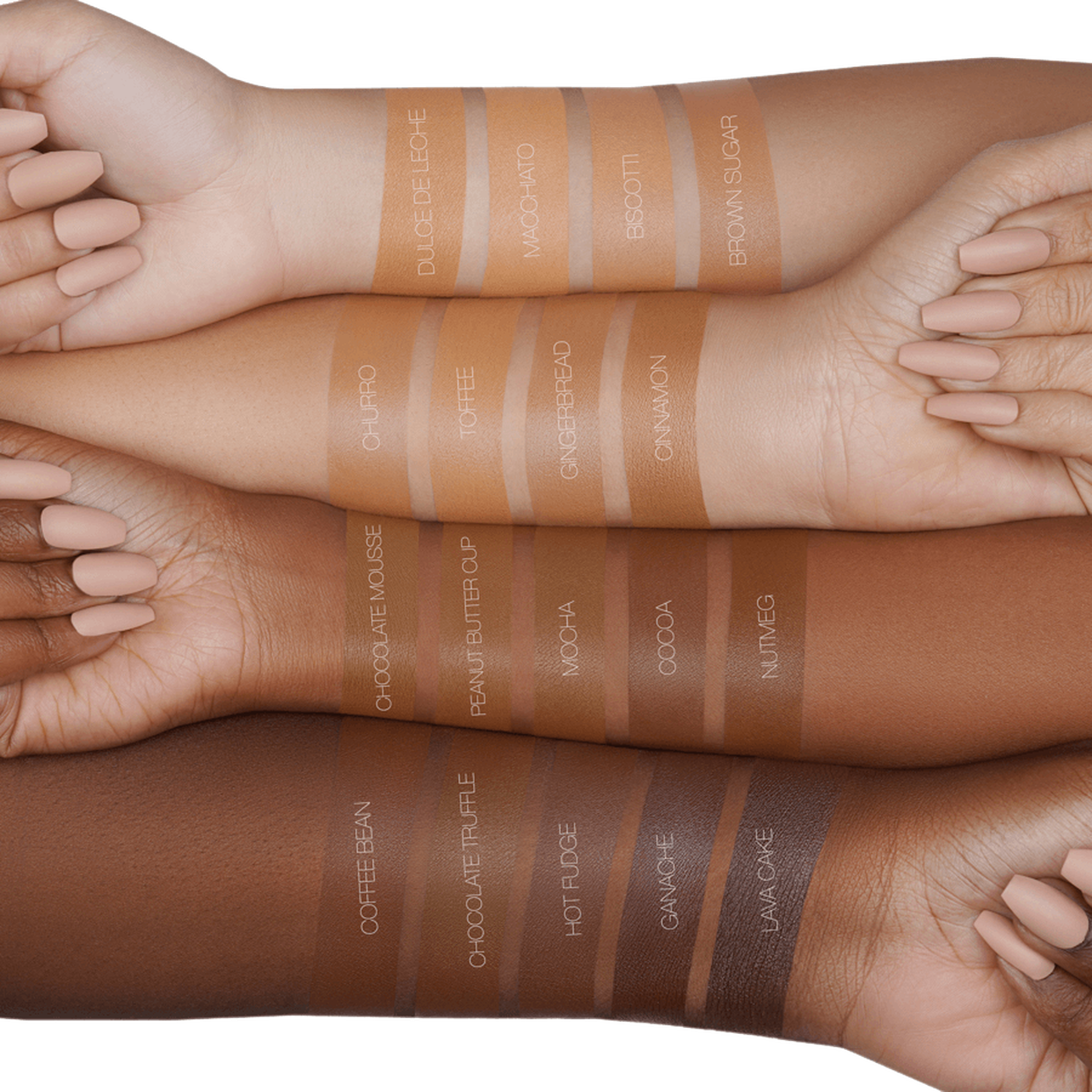Huda Beauty #FauxFilter Luminous Matte Foundation – 550R Hot Fudge (35ml) Newage Trendz