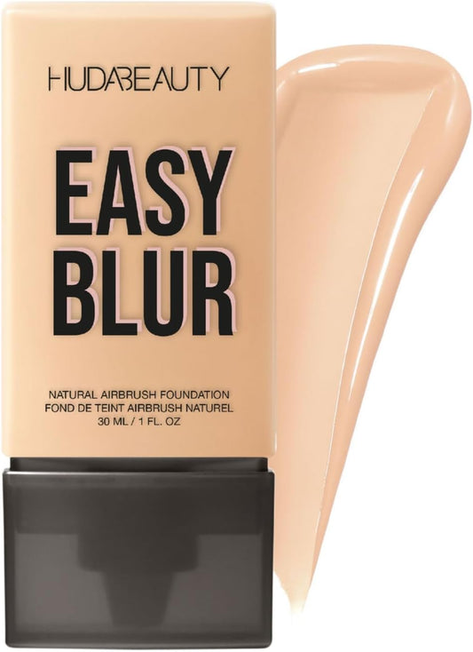 Huda Beauty Easy Blur Natural Airbrush Foundation – Chai 210B | Lightweight Full Coverage Newage Trendz