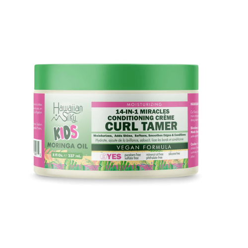 Hawaiian Silky Kids Moringa 14-in-1 Miracles Conditioning Creme, 8Oz