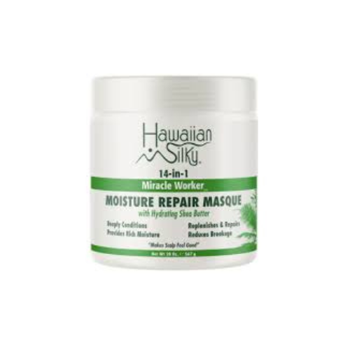 Hawaiian Silky Miracle Worker Moisture Repair Mask, 20 Oz