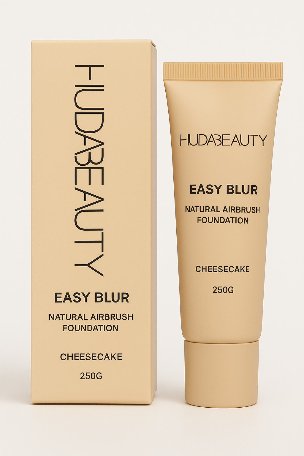 Huda Beauty Easy Blur Foundation – Cheesecake 250G Newage Trendz