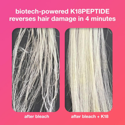 K18 Leave-In Molecular Repair Hair Mask, 15ml