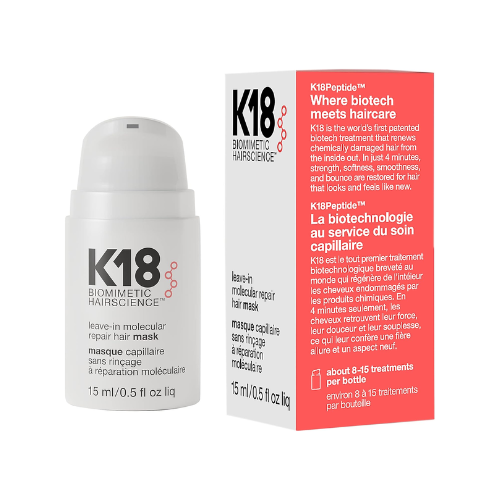 K18 Leave-In Molecular Repair Hair Mask, 15ml Newage Trendz