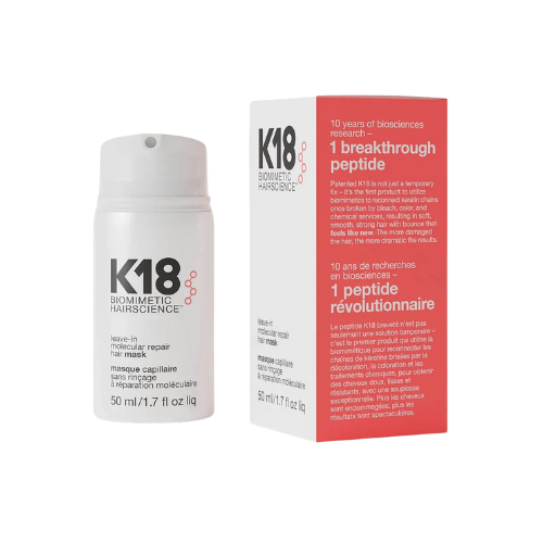 K18 Leave-In Molecular Repair Hair Mask, 50ml