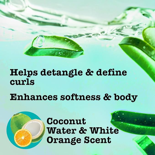 Maui Moisture Curl Quench + Coconut Oil Curl-Defining Anti-Frizz Shampoo, 13 Oz Maui