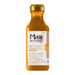 Maui Moisture Curl Quench + Coconut Oil Curl-Defining Anti-Frizz Shampoo, 13 Oz Maui