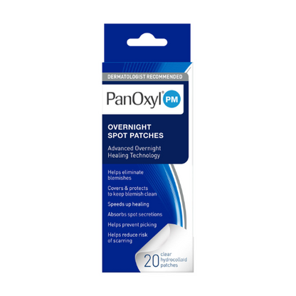 PanOxyl PM Overnight Spot Patches, 20 Patches