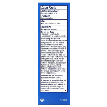 PanOxyl Acne Foaming Wash Maximum Strength, 1 Oz