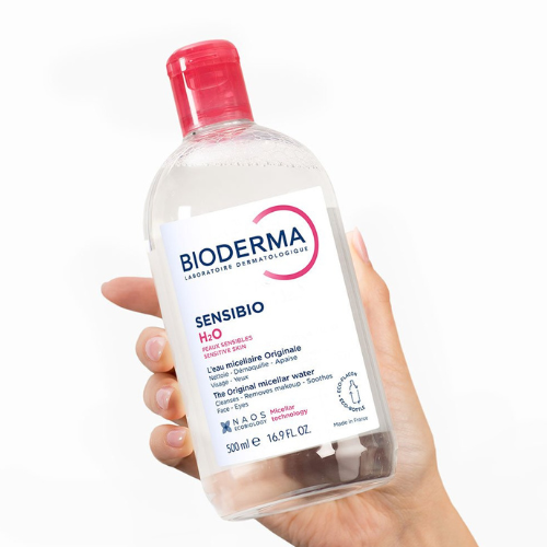 "Bioderma Sensibio H2O Micellar Water Makeup Remover 500ml" Newage Trendz