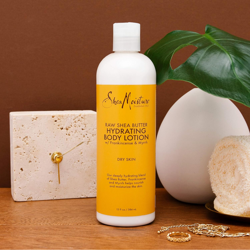 Shea Moisture Raw Shea Butter Body Lotion, 13 Oz Newage Trendz