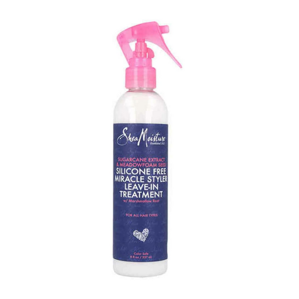Shea Moisture Silicone Free Miracle Styler Leave-In Treatment, 8 Oz Newage Trendz