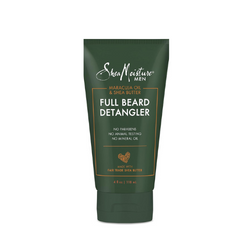 Shea Moisture Men Full Beard Detangler tube on a white background
