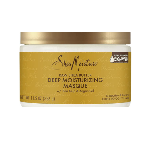 SheaMoisture Raw Shea Butter Deep Treatment Masque 12oz Newage Trendz