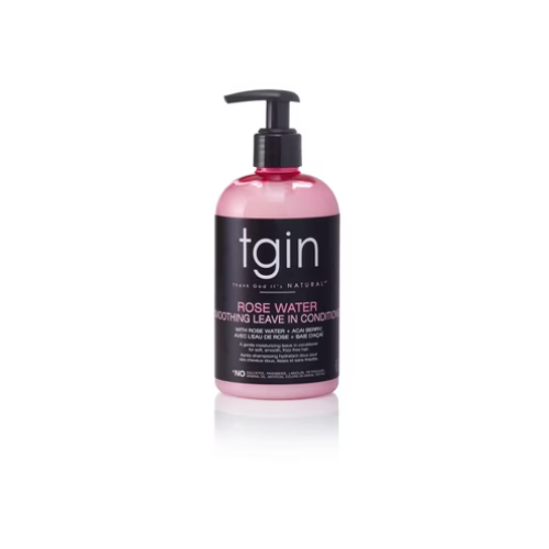 TGIN Rose Water Leave-In Conditioner, 13Oz