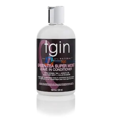 Tgin Green Tea Super Moist Leave-in Conditioner For Natural Hair, 13 Oz Tgin