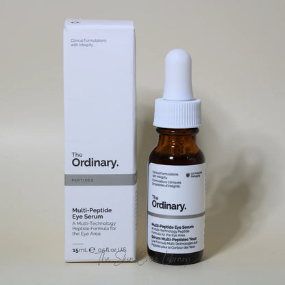 The Ordinary Multi-Peptide Eye Serum 15ml Newage Trendz