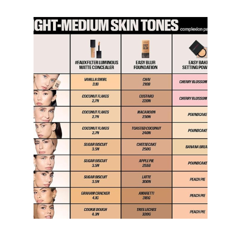 Huda Beauty Easy Blur Natural Airbrush Foundation – Cheesecake 250G Newage Trendz