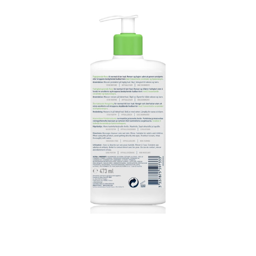 CeraVe Hydrating Cleanser – 473 ml | For Normal to Dry Skin Newage Trendz