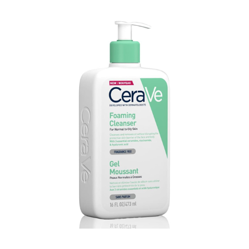 CeraVe Hydrating Foaming Oil Cleanser – 473 ml | Face & Body Wash Newage Trendz