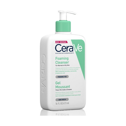 CeraVe Hydrating Foaming Oil Cleanser – 473 ml | Face & Body Wash Newage Trendz