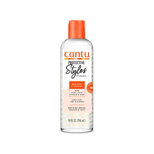 Cantu Protective Styles by Angela Hair Bath & Cleanser (Apple Cider Vinegar & Aloe), 10 oz Newage Trendz