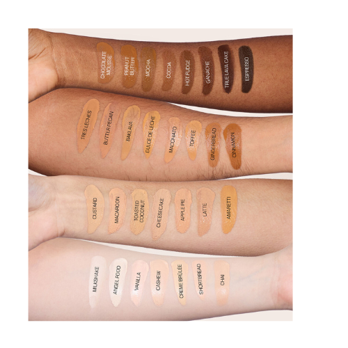 Huda Beauty Easy Blur Natural Airbrush Foundation Crème Brûlée 150G Newage Trendz