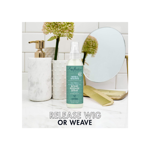 Shea moisture Wig & Weave Bond Release Spray 4.1oz. Newage Trendz