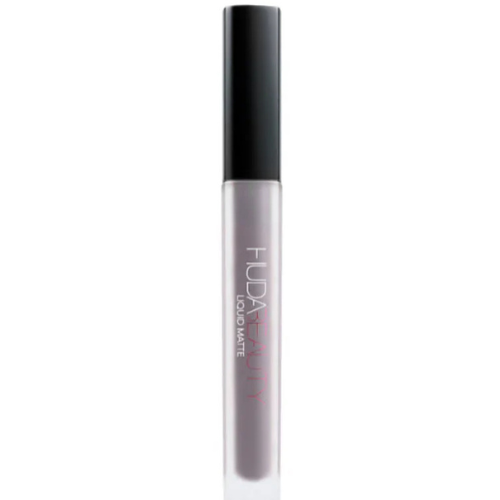 Huda Beauty Liquid Matte Lipstick Silver Fox 5ml – Bold Grey Matte Newage Trendz