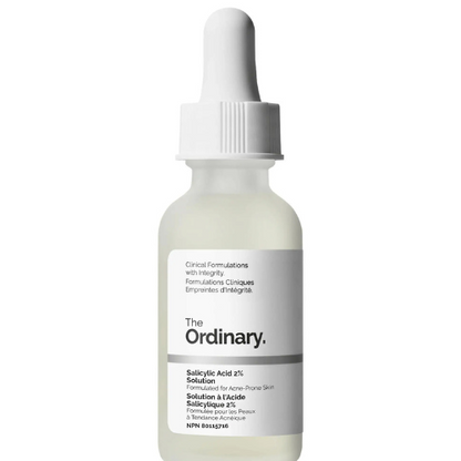 The Ordinary Salicylic Acid 2% Solution for Blemishes 30ml Newage Trendz