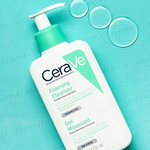 CeraVe Foaming Cleanser for Normal to Oily Skin 473ml Newage Trendz