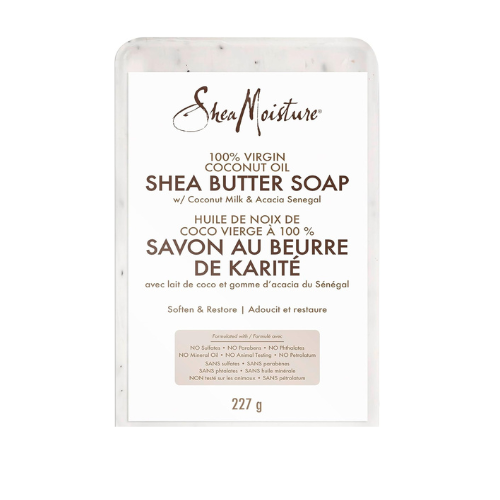 SheaMoisture Coconut 100% Natural Soap, 8oz Newage Trendz
