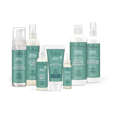 SheaMoisture Wig & Weave Bonding Glue 6.3oz Newage Trendz