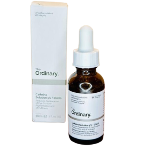 The Ordinary Caffeine Solution 5% + EGCG Eye Serum 30ml Newage Trendz