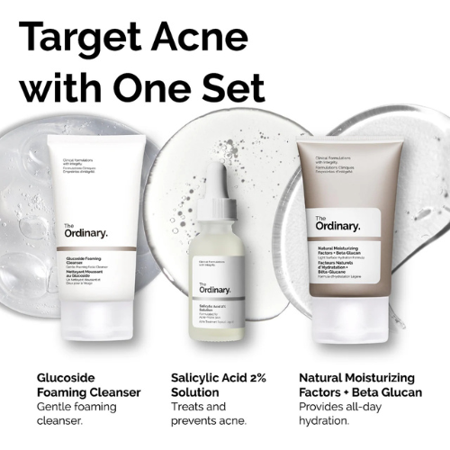 The Ordinary The Clear Set 3pcs Newage Trendz