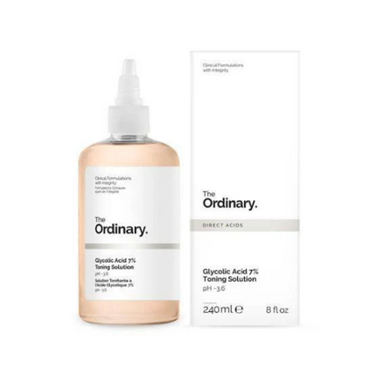 The Ordinary 7% Glycolic Acid Toning Solution – 240ml AHA Exfoliant Newage Trendz