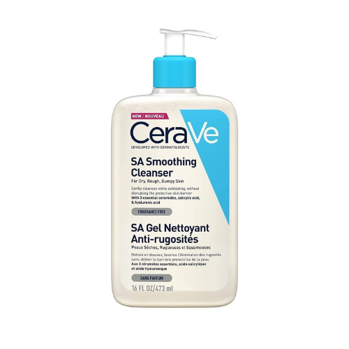 CeraVe SA Smoothing Cleanser 236ml - Blue Newage Trendz