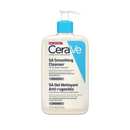 CeraVe SA Smoothing Cleanser 236ml - Blue Newage Trendz